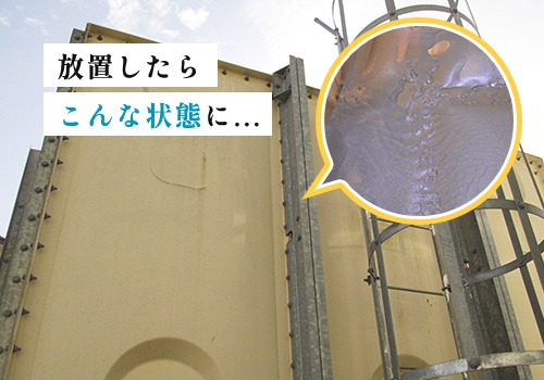 放置したらこんな状態に...